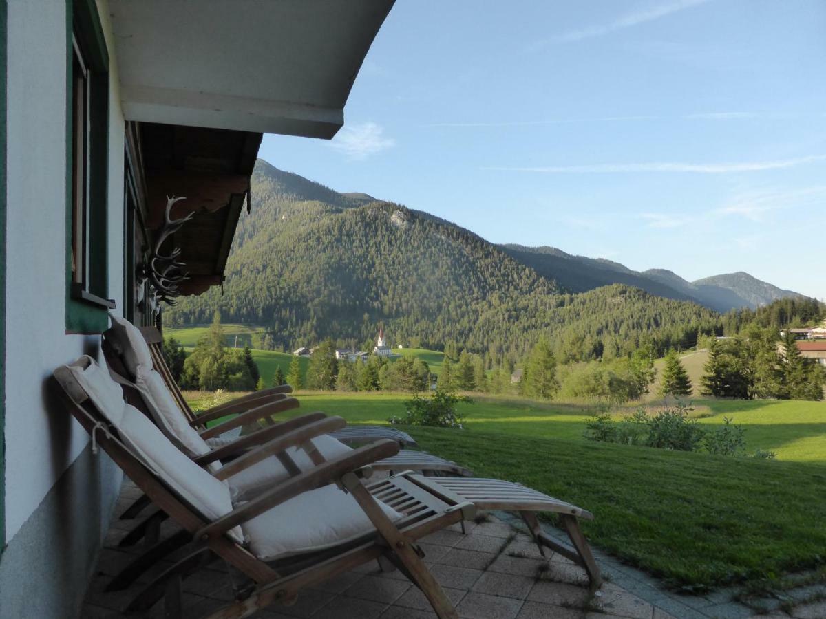 Alpenchalet Steinberg am Rofan Exterior foto